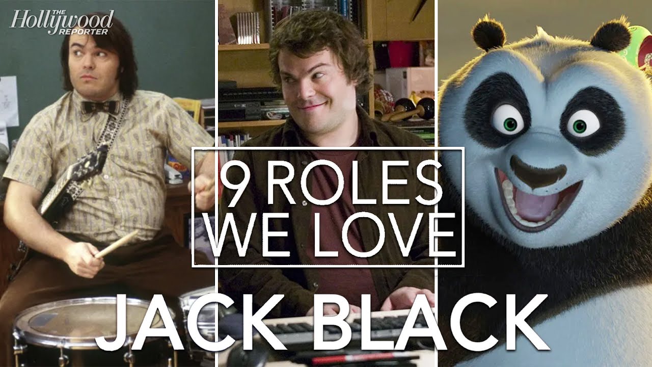 Jack Black highlights from School of Rock to Kung Fu Panda