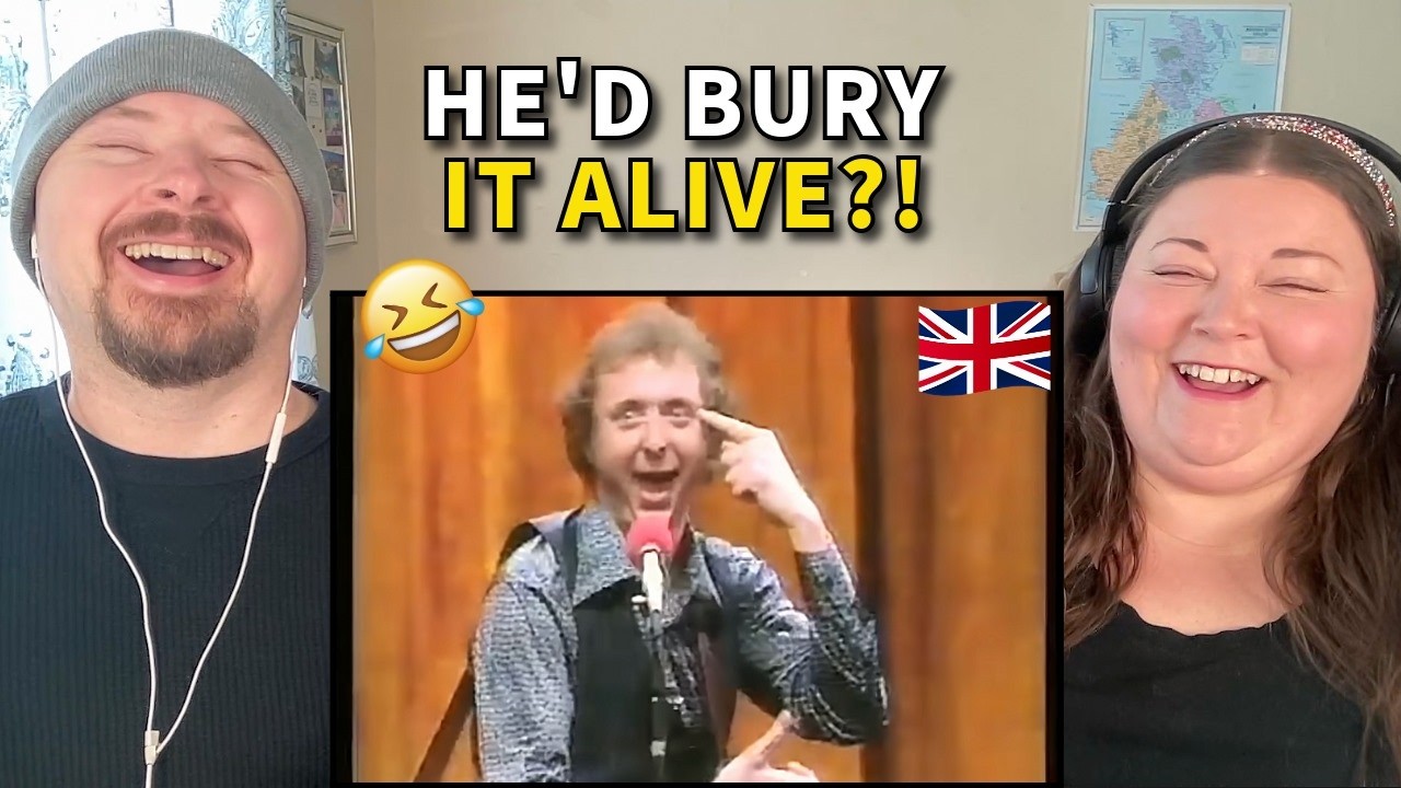 Americans reacting to Jasper Carrott mole comedy sketch