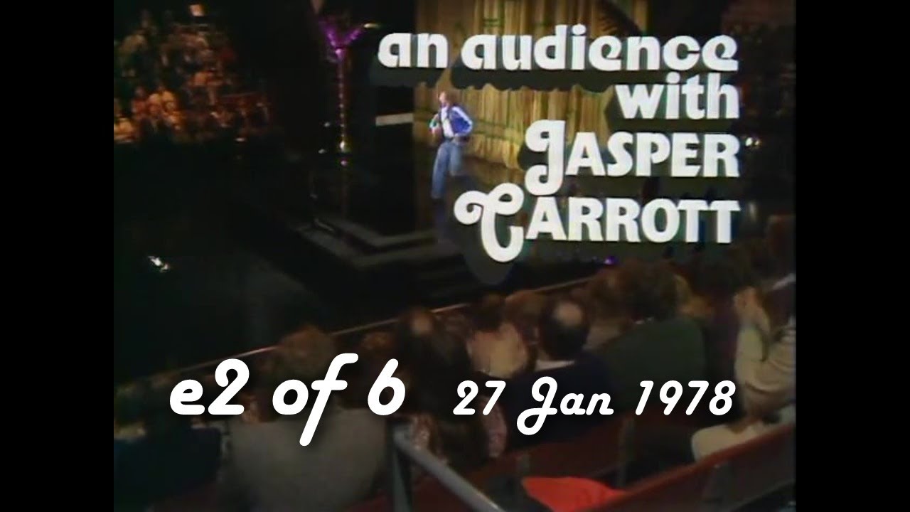 Jasper Carrott BBC comedy show