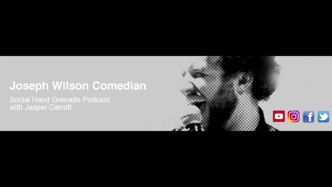 Jasper Carrott Social Hand Grenade Podcast