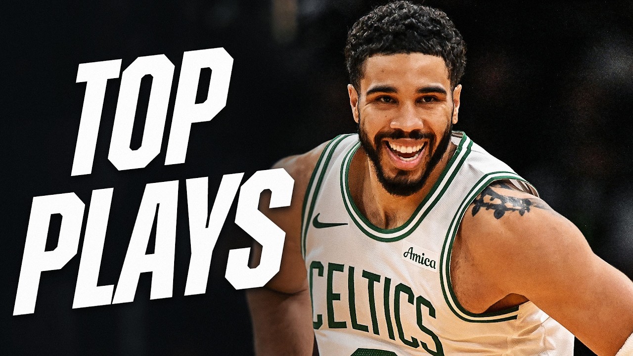 Jayson Tatum celebrating and reflecting on winning the 2024 NBA Championship