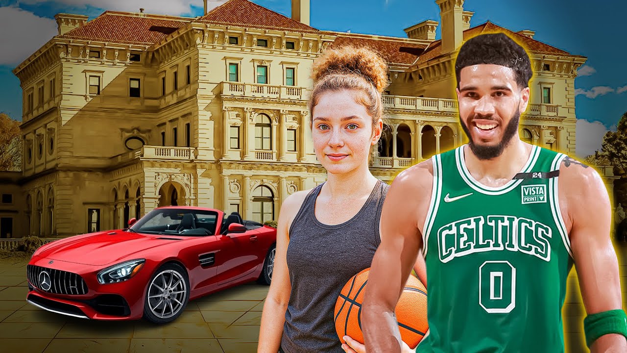 Jayson Tatum discussing his endorsement deals and lifestyle as an NBA star