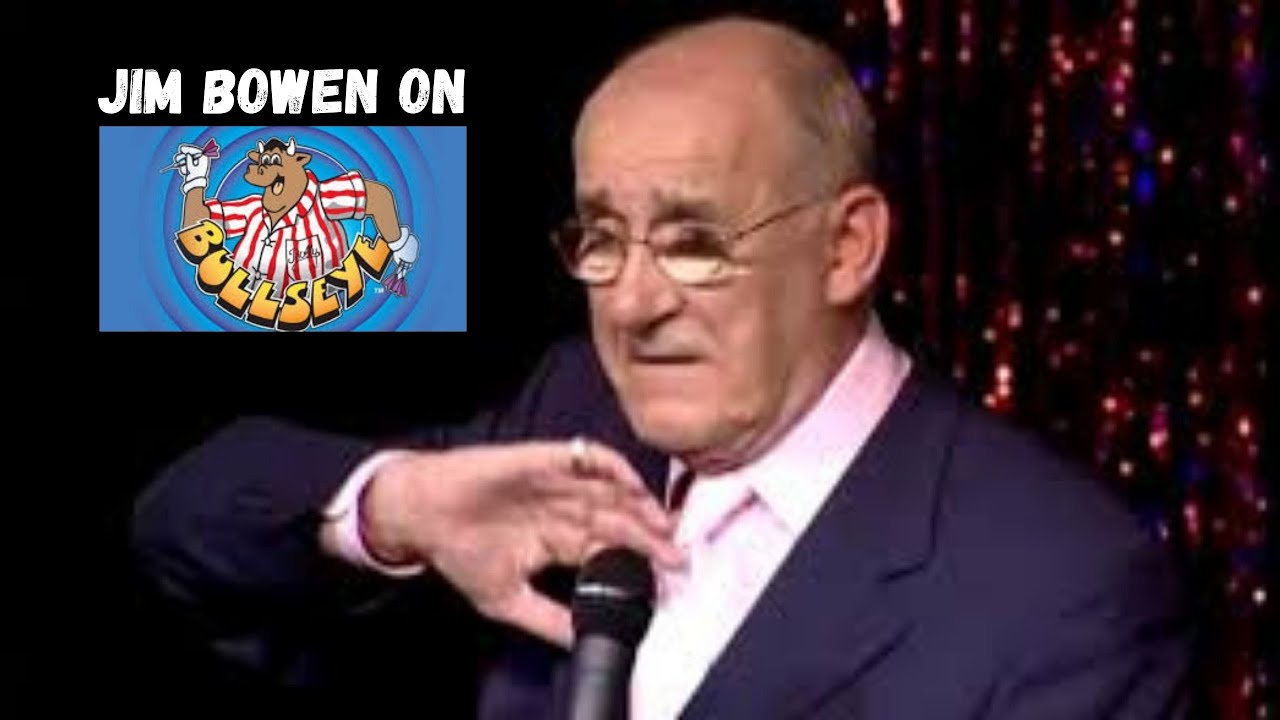 Jim Bowen on Bullseye telling hilarious story about two Irish contestants