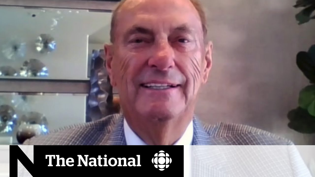 Jim Treliving leaving Dragon's Den after 15 seasons