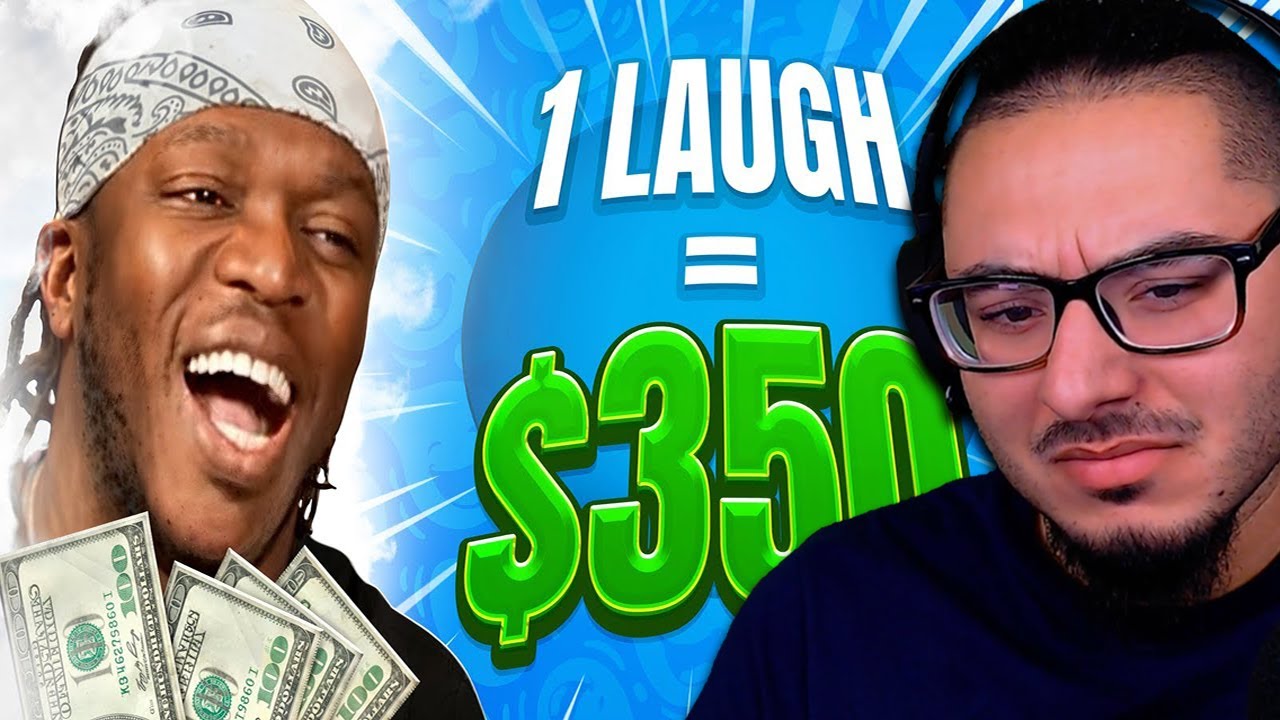 JJ Olatunji (KSI) in a 2025 reaction video