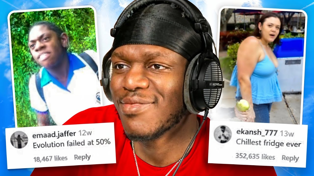 KSI JJ Olatunji YouTube 2025