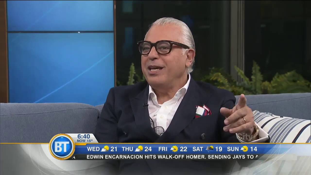 Joe Mimran - Canadian fashion mogul and Dragons Den investor