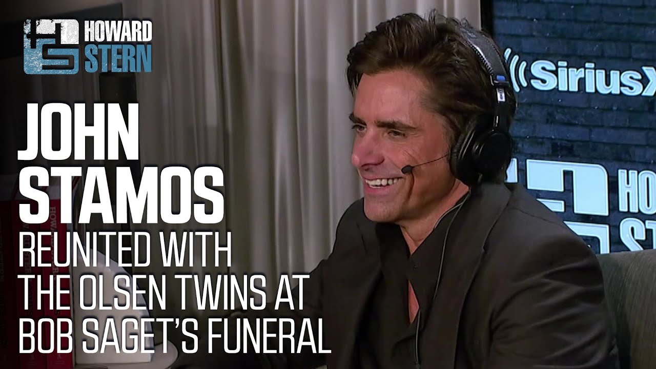 John Stamos Bob Saget tribute memorial