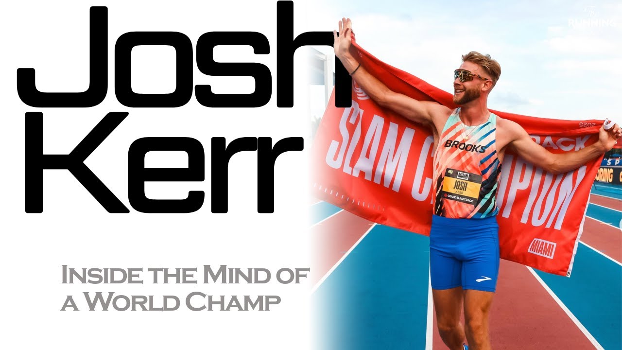Josh Kerr discussing being the best 1500m runner in the world training strategy
