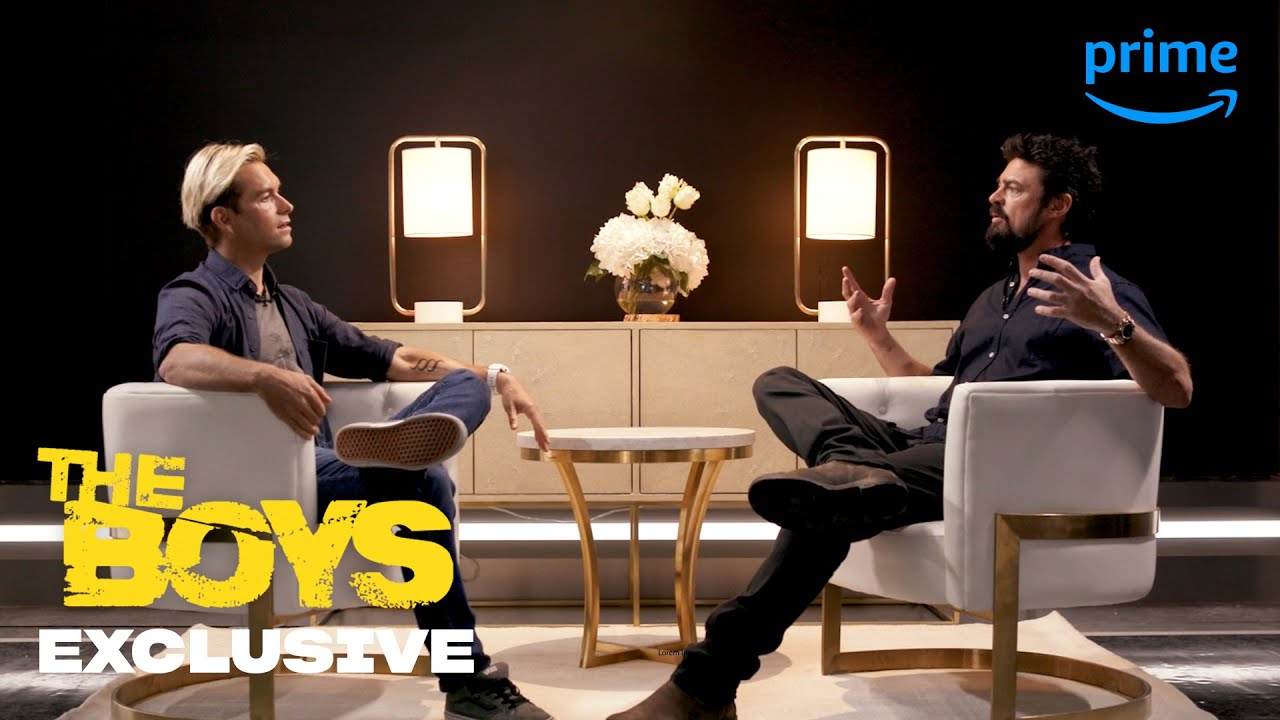 Karl Urban Antony Starr The Boys Prime Video conversation