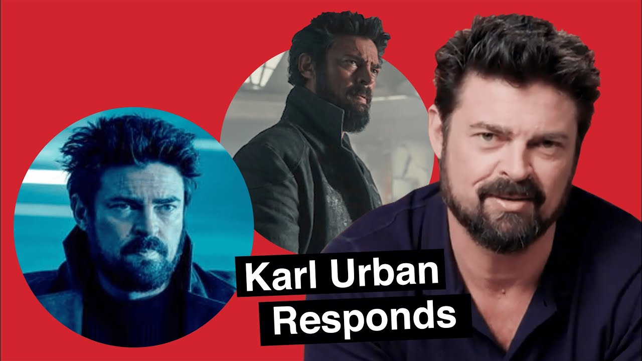 Karl Urban The Boys Billy Butcher Herogasm Season 4 interview