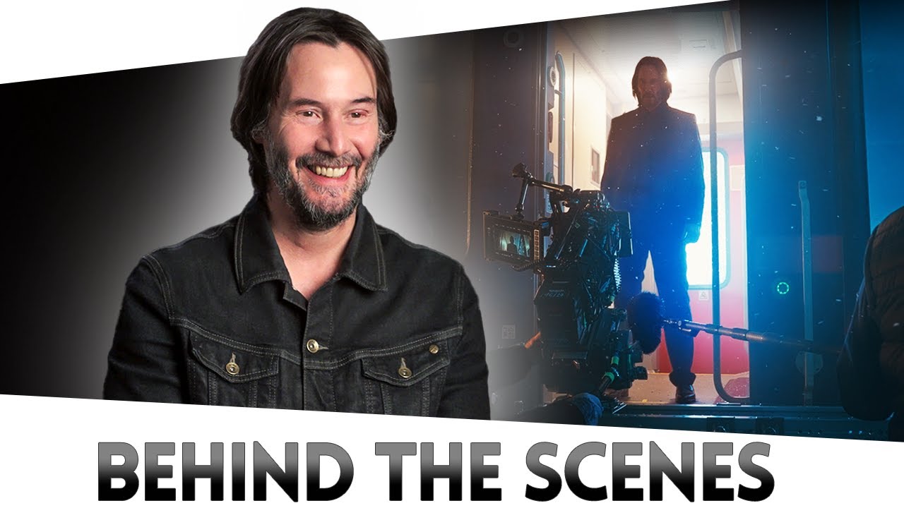 Keanu Reeves Ballerina 2025