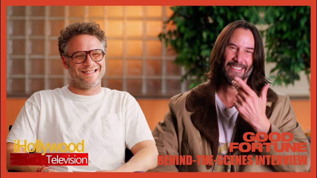 Keanu Reeves in Good Fortune 2025