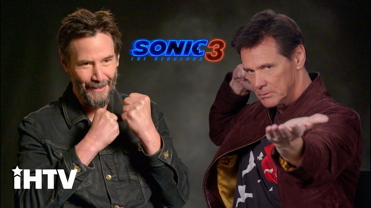 Keanu Reeves Sonic the Hedgehog 3