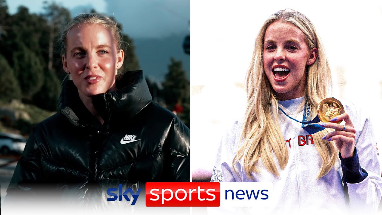 Keely Hodgkinson 2025 plans as Olympic champion 800m runner