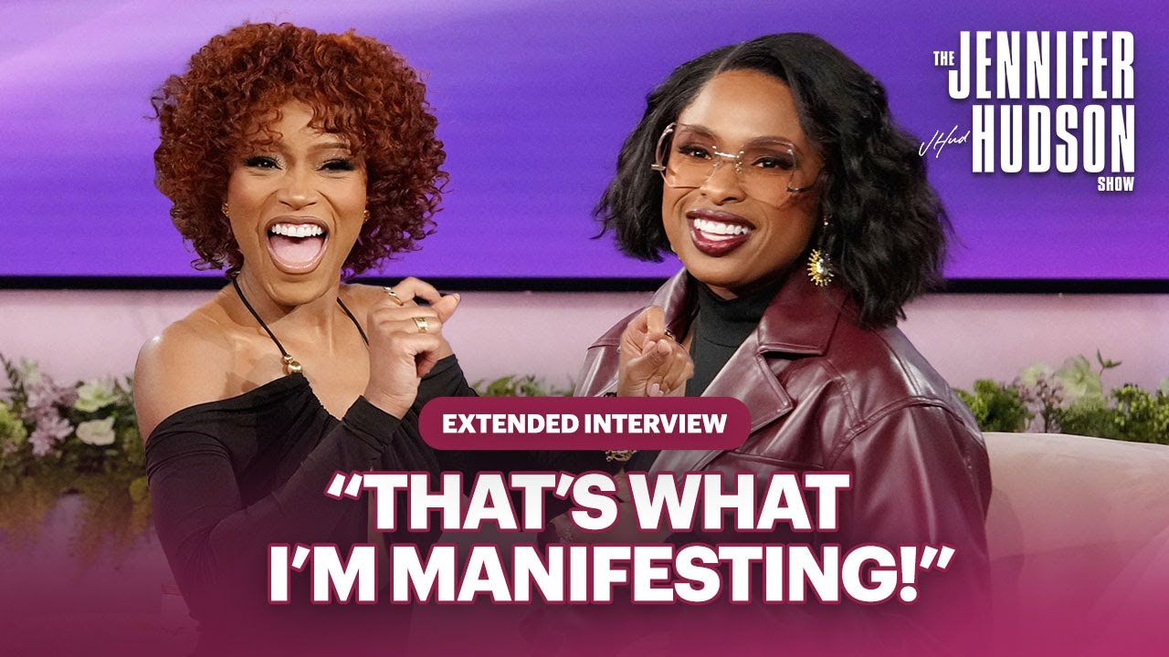 Keke Palmer extended interview manifesting career goals