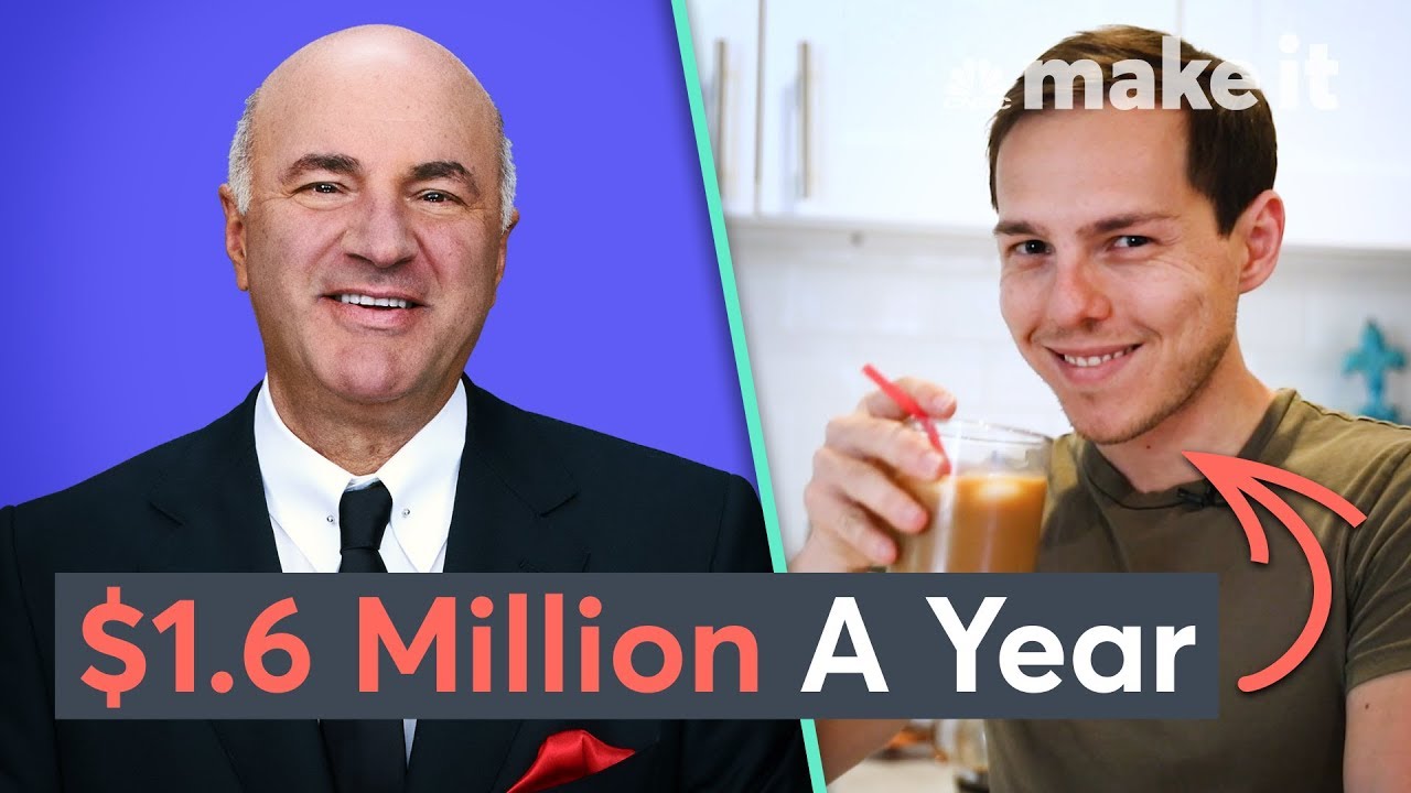 Kevin O'Leary talking about entrepreneurship and money