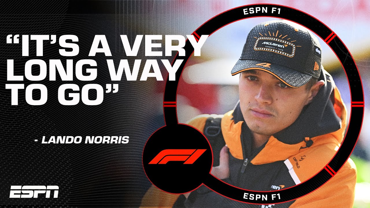 Lando Norris F1 World Champion 2025