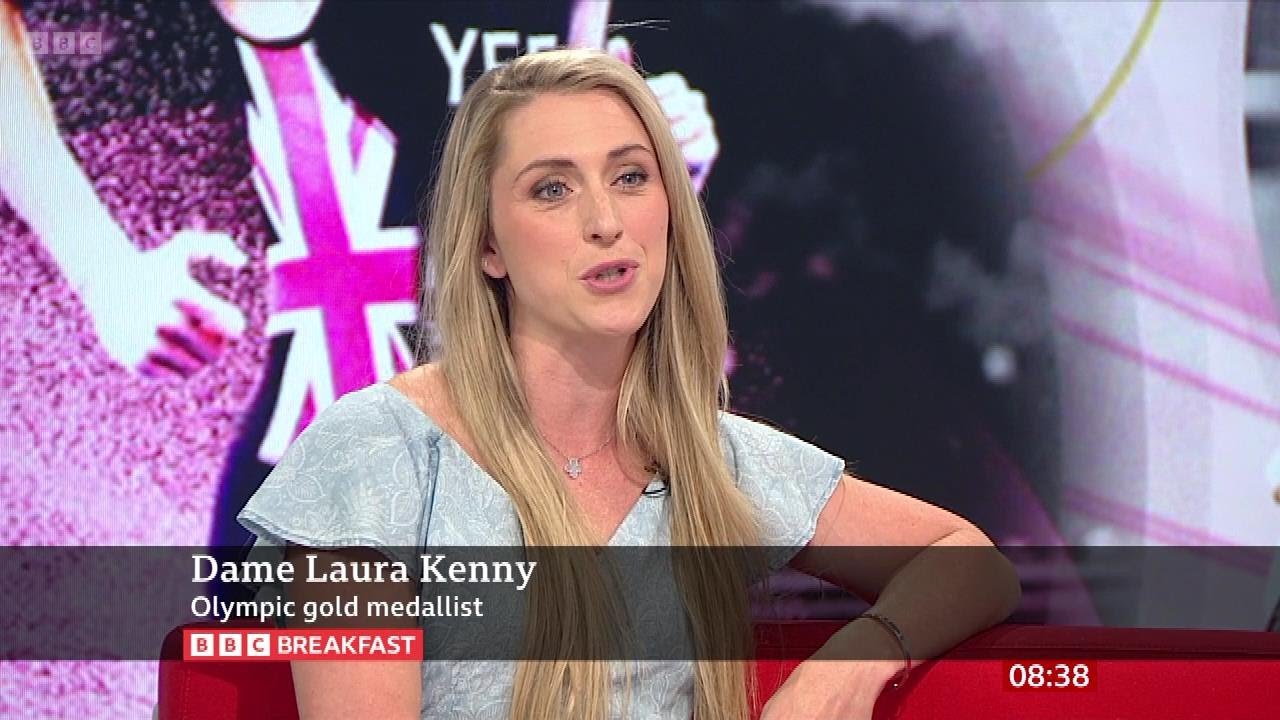 Laura Kenny BBC Breakfast interview July 2024