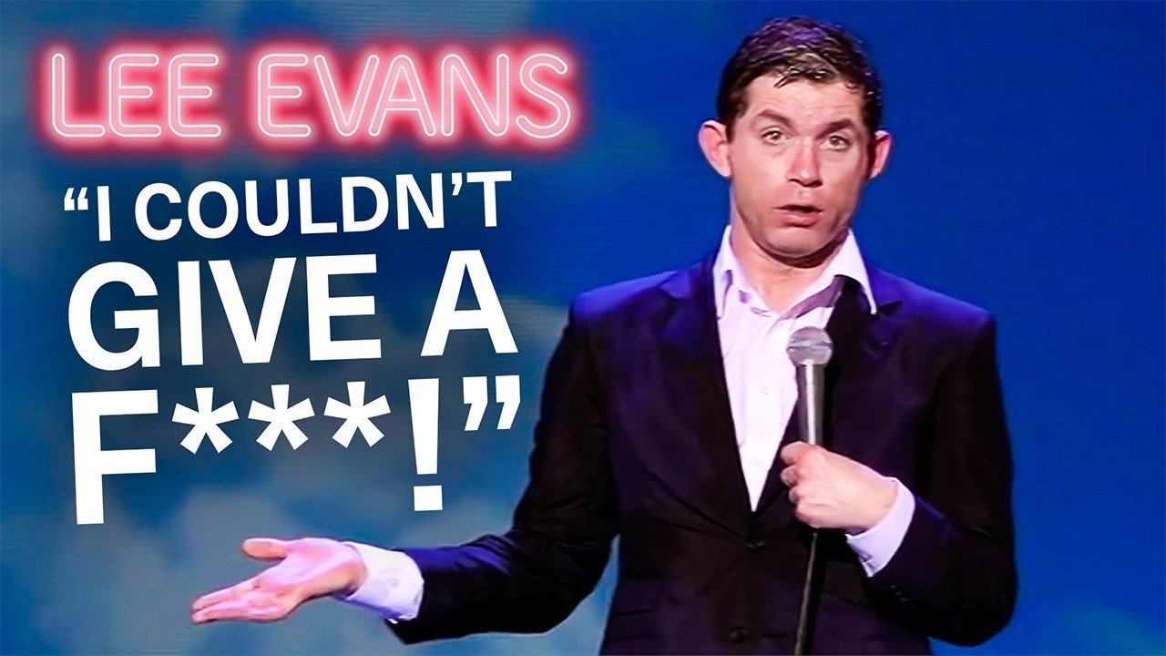 Lee Evans stand-up comedy how to tell if a woman likes you