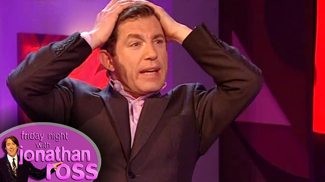 Lee Evans on Jonathan Ross Friday Night show