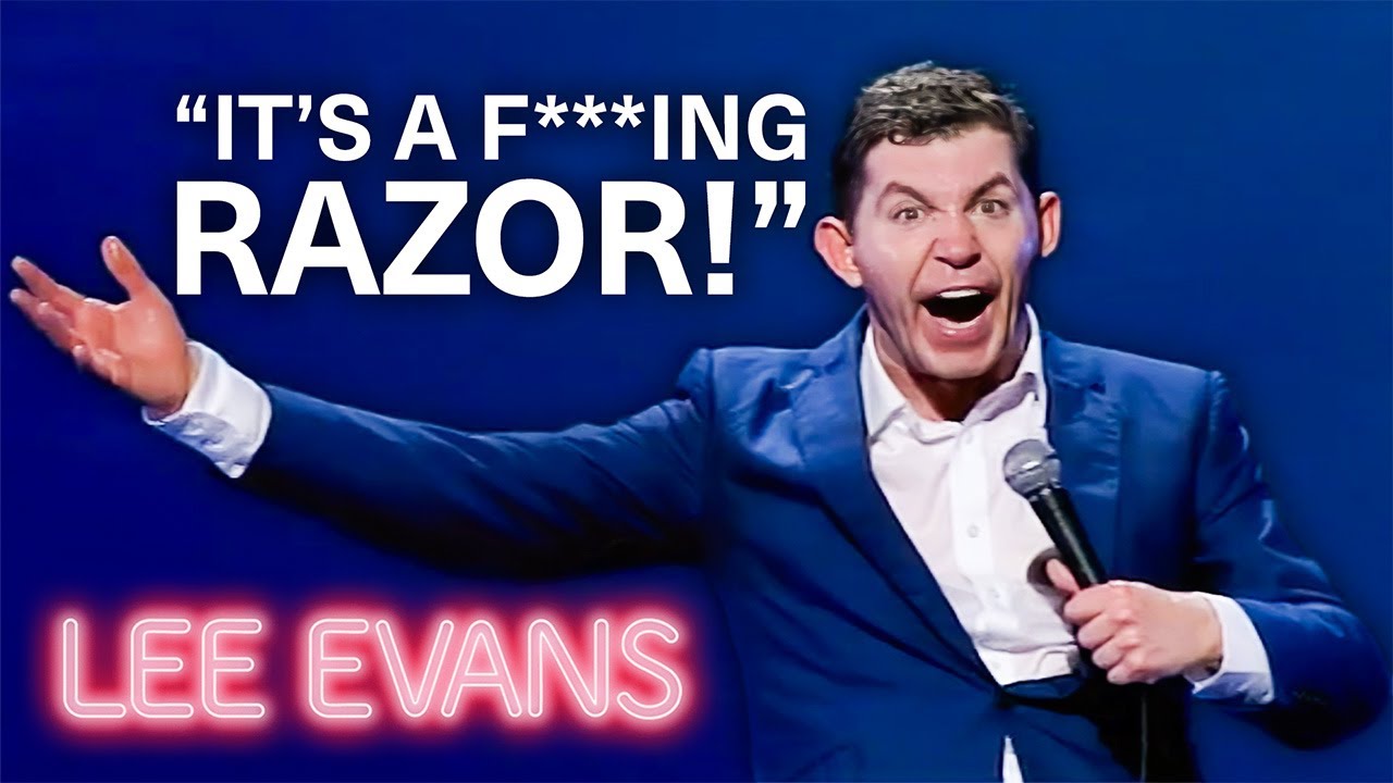 Lee Evans stand-up comedy compilation