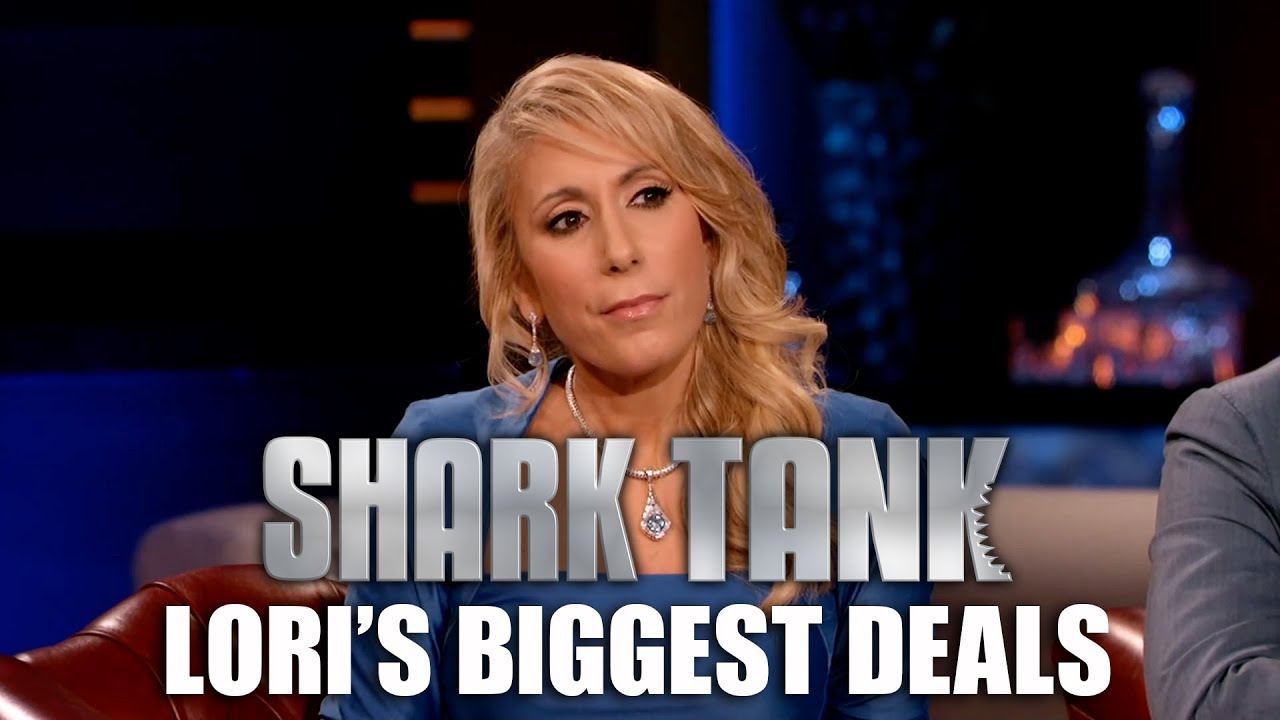 Lori Greiner sharing her entrepreneurial journey and advice
