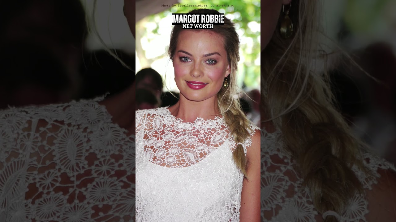 Margot Robbie at Barbie press junket discussing the cultural phenomenon