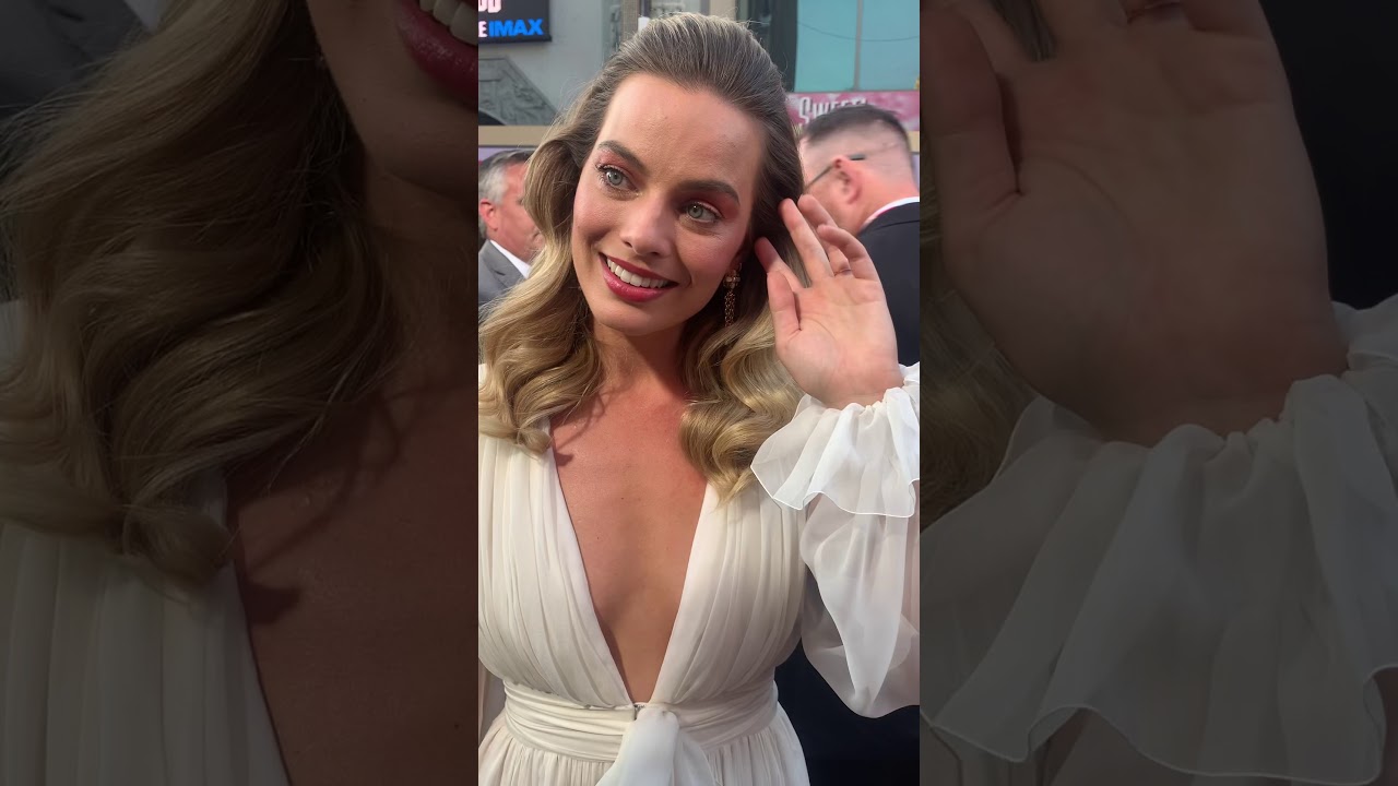 Margot Robbie reflecting on her Australian roots and rise to global fame