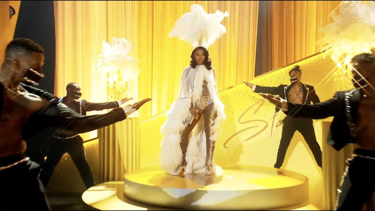 Megan Thee Stallion Grammy performance