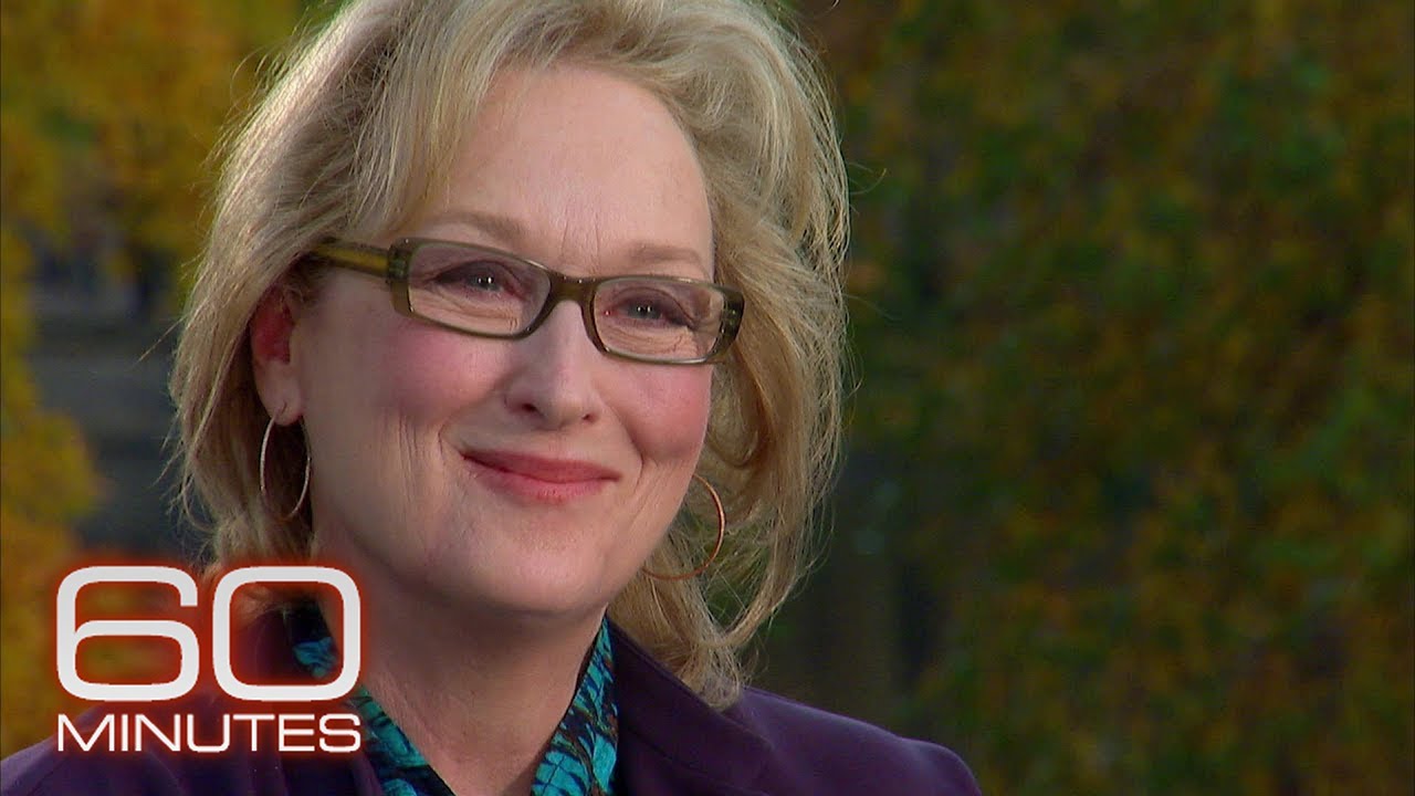 Meryl Streep interviewed on 60 Minutes discussing her career