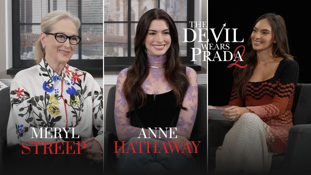 Meryl Streep and Anne Hathaway Devil Wears Prada interview
