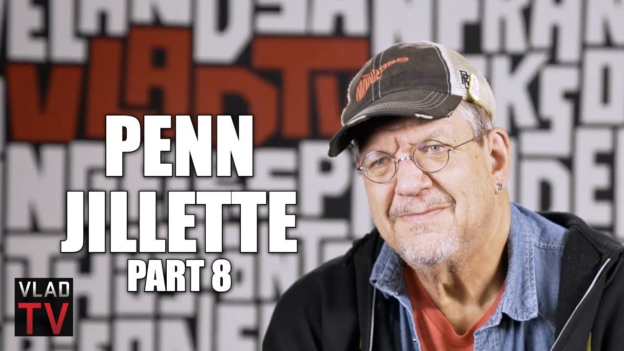 Penn Jillette discussing differences in magic performances