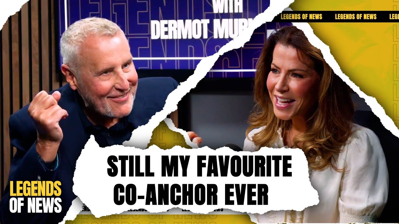 Natasha Kaplinsky discussing her broadcasting career and working with Dermot