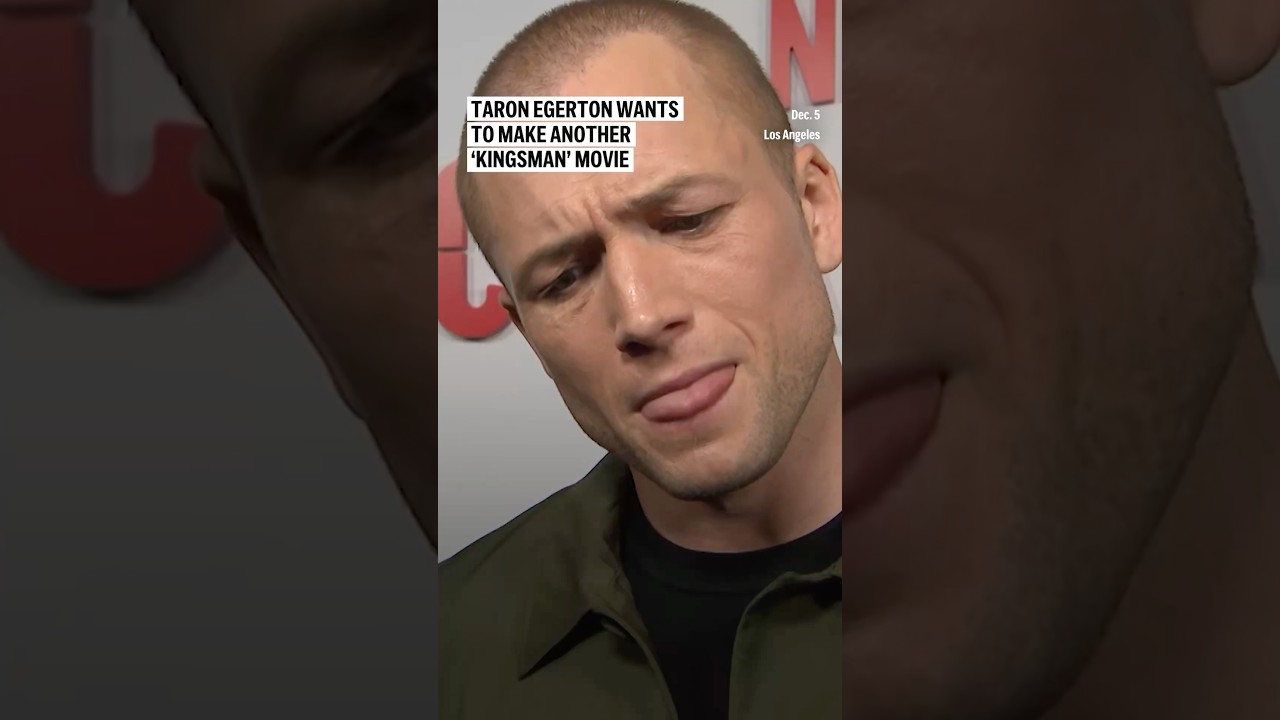 Taron Egerton Kingsman The Secret Service Eggsy