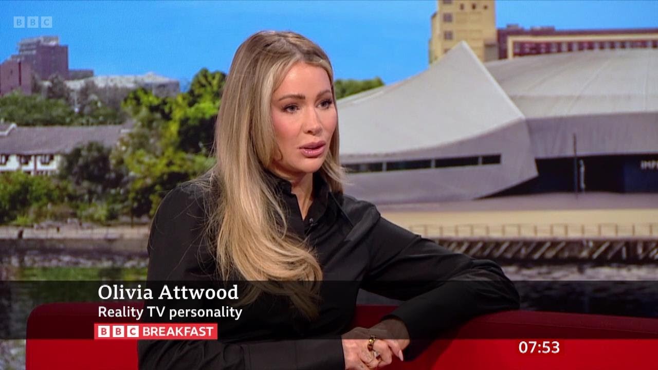 Olivia Attwood BBC Breakfast 2024