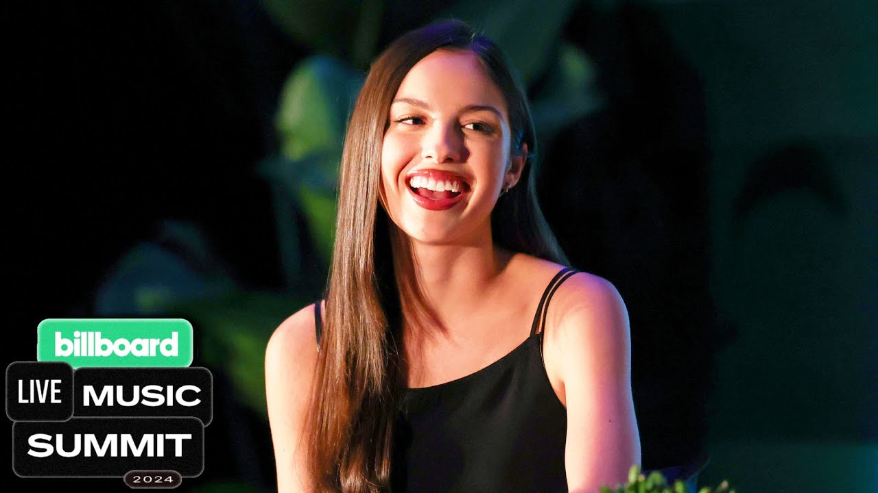 Olivia Rodrigo - Olivia Rodrigo in a press interview