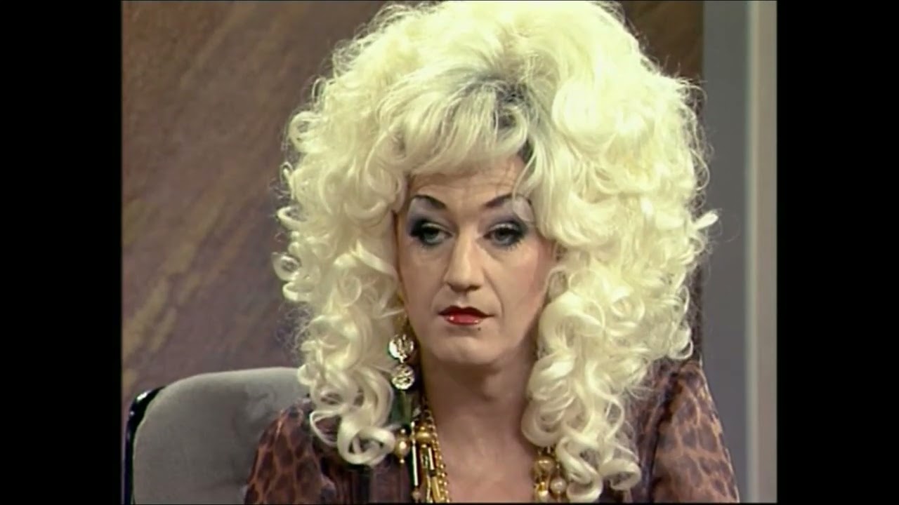 Paul O'Grady as Lily Savage Ireland 1995
