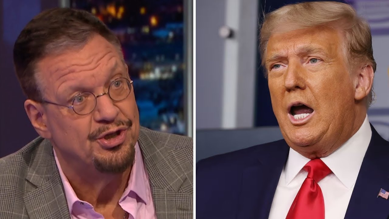 Penn Jillette interview Trump 2024