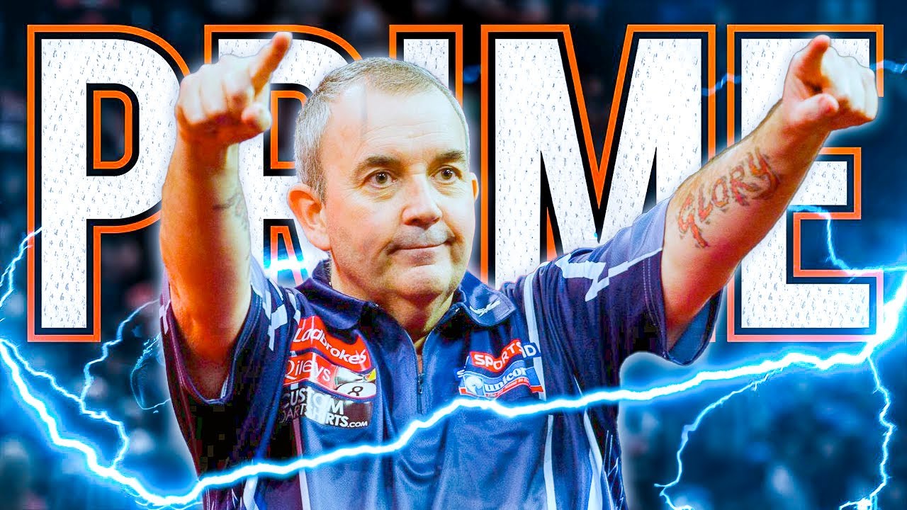 Phil Taylor darts career analysis