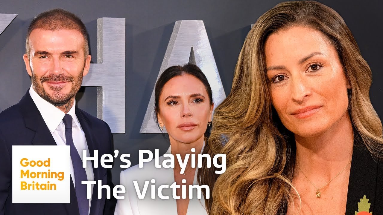 Rebecca Loos speaks about her claimed affair with David Beckham