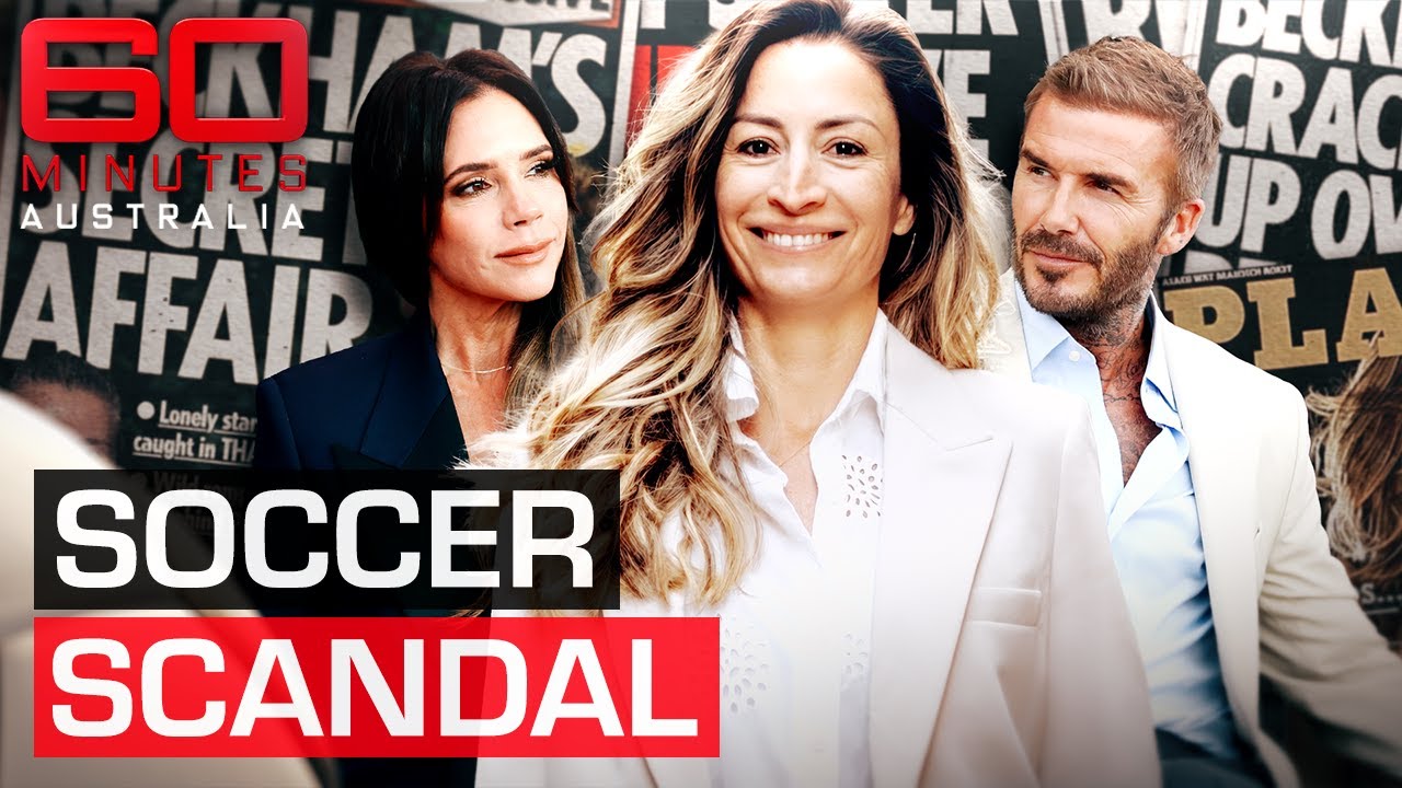 Rebecca Loos David Beckham mistress story