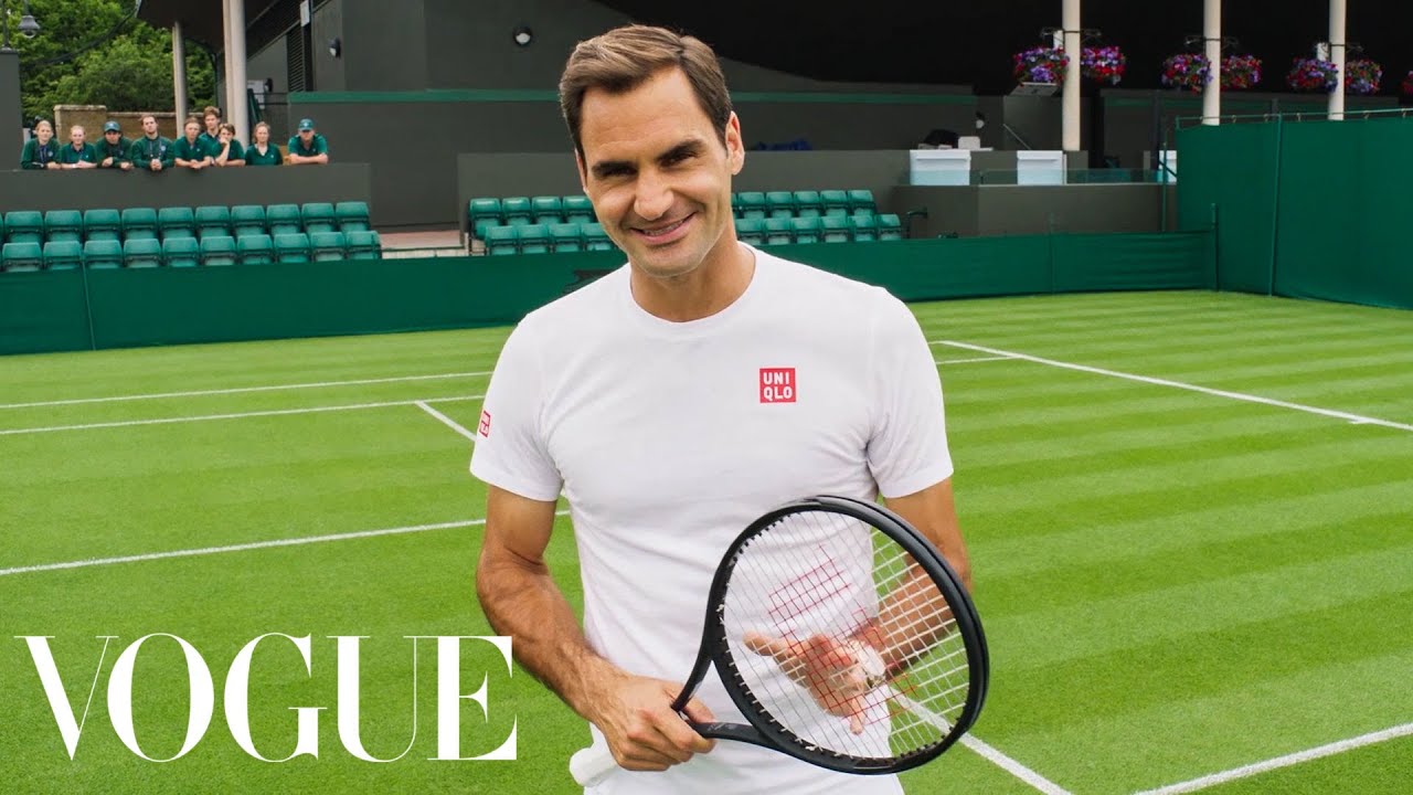 Roger Federer answers 73 questions at Vogue during an in-depth interview session