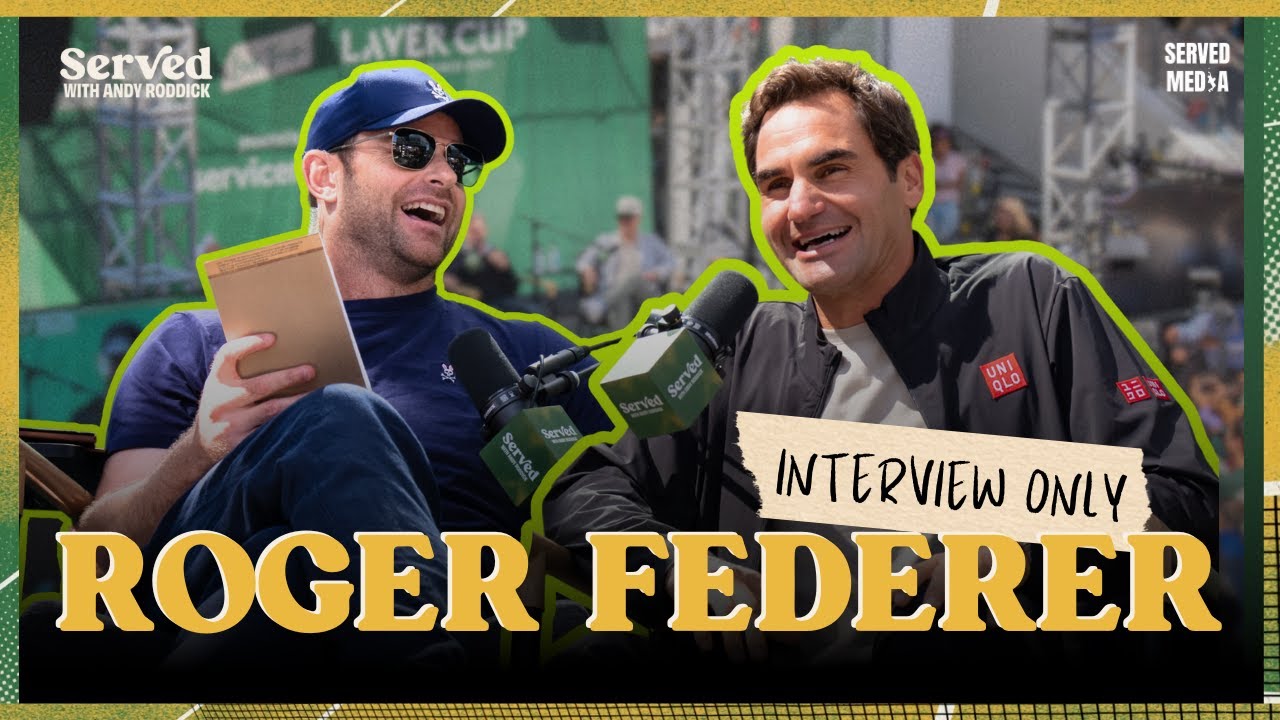 Roger Federer press conference at Australian Open 2026