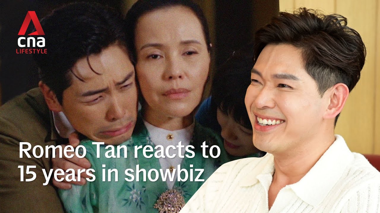 Romeo Tan 15 years in Singapore showbiz