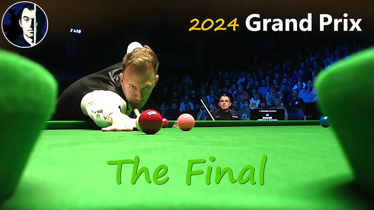Ronnie O Sullivan Grand Prix 2024