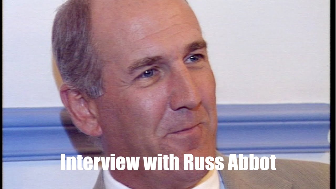 Russ Abbott British comedian interview