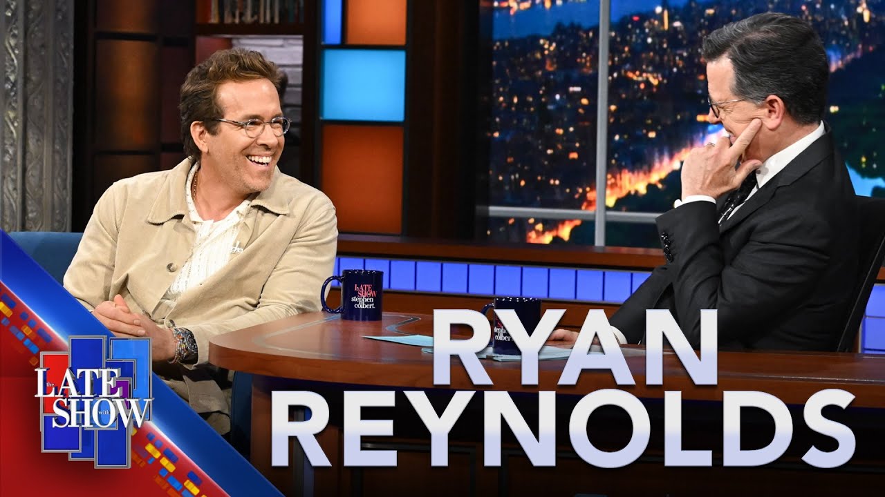 Ryan Reynolds - Actor and entrepreneur
