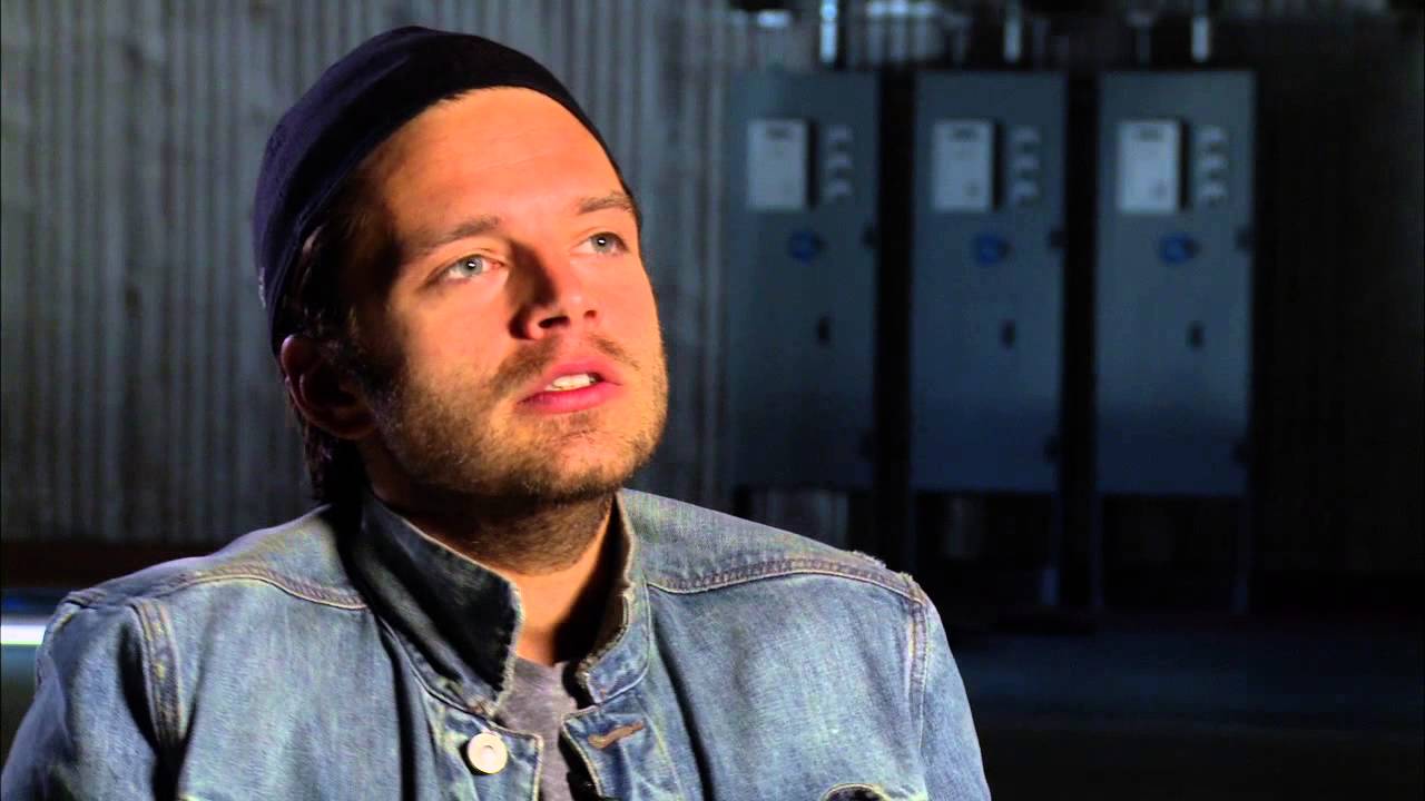 Sebastian Stan as Bucky Barnes in Captain America Winter Soldier