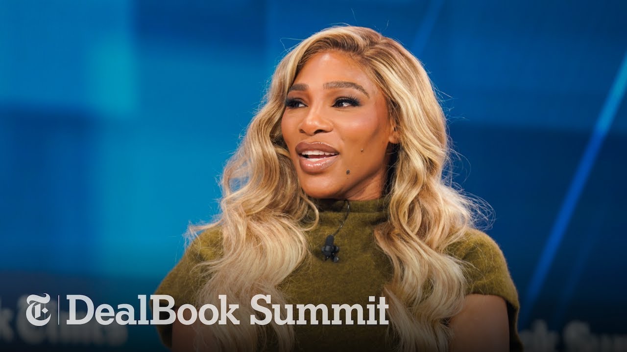 Serena Williams interview discussing her legacy and career after tennis